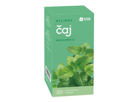 Vix čaj (20x1,5g/kra) meduňkový