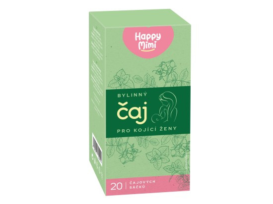 Happy Mimi čaj pro kojící ženy 20x1,5g