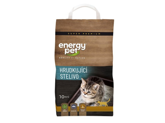 SOLVENT všechny privatky PKS Energy Pet stelivo 10 l