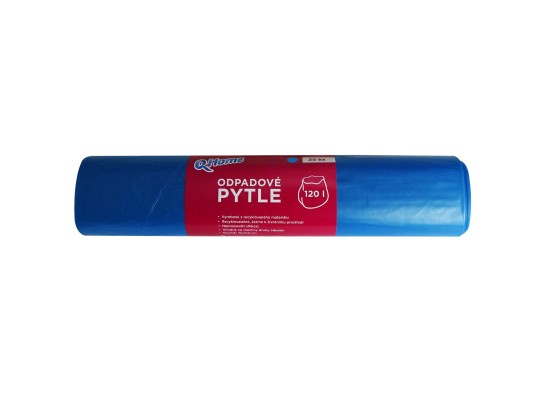 Q Home pytle odpad (25ks/fol)120l modré