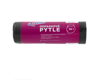 Q Home - pytle na odpadky - 30 l, 30 ks, 7 mikronů