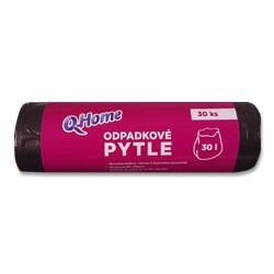 Q Home - pytle na odpadky - 30 l, 30 ks, 7 mikronů