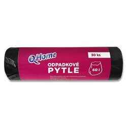 Q Home - pytle na odpadky - 60 l, 30 ks, 8 mikronů