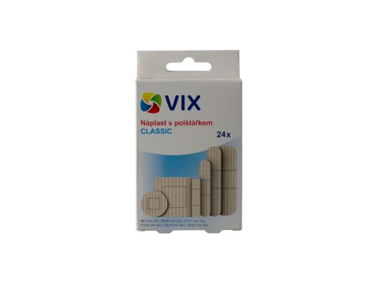 VIX Náplast Classic Strips 24 ks