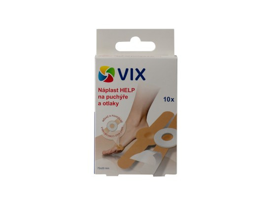 VIX náplast HELP na puchýře (10ks/kra)