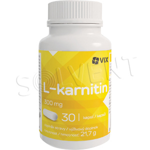 VIX L-karnitin (30tbl/kra)