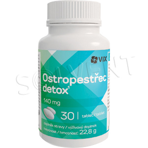 VIX Ostropestřec Detox (30tbl/kra)