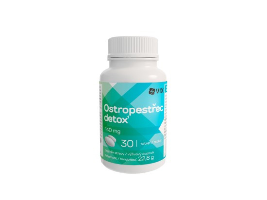 VIX Ostropestřec Detox (30tbl/kra)