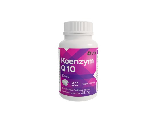 VIX Koenzym Q10 (30tbl/kra)
