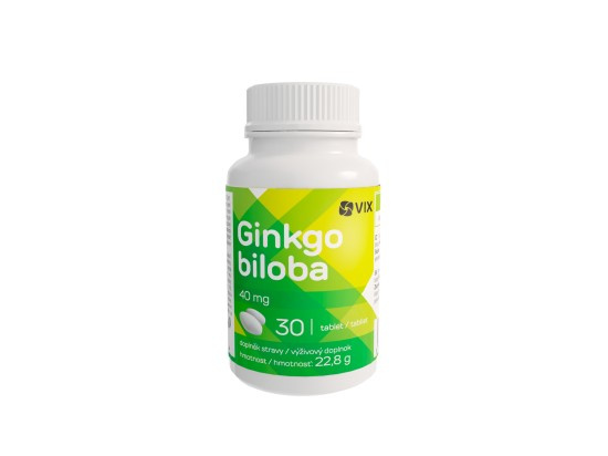VIX Ginkgo biloba (30tbl/kra)
