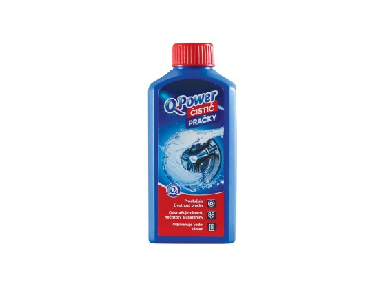 Q Power čistič pračky 250ml