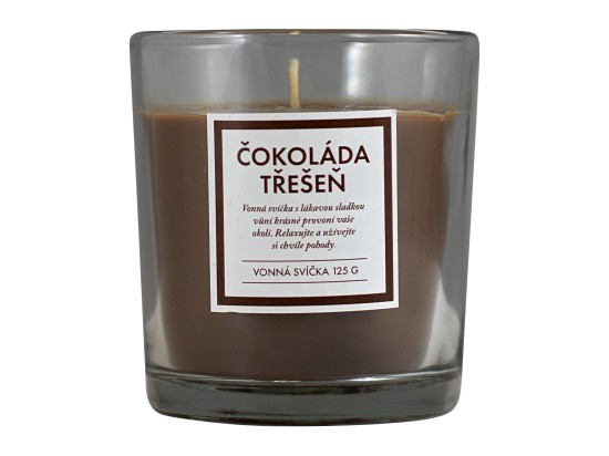 Q Home svíčka 125g čokoláda a třešeň