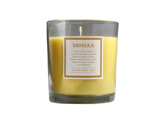 Q Home svíčka 125g vanilka