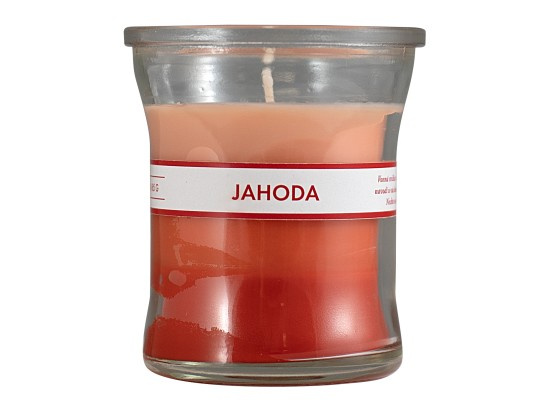Q Home svíčka 85g jahoda