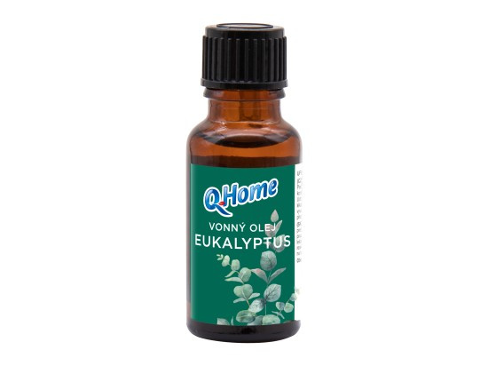 Q Home Vonný olej eukalyptus
