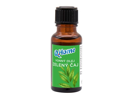 Q Home vonný olej 18ml zelený čaj