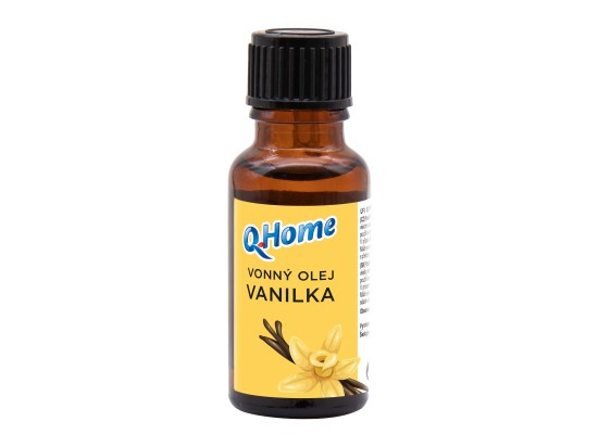 Q Home vonný olej 18ml vanilka