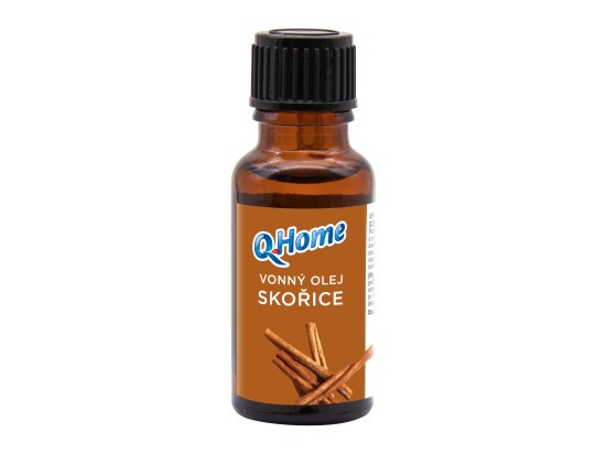 Q Home vonný olej 18ml skořice