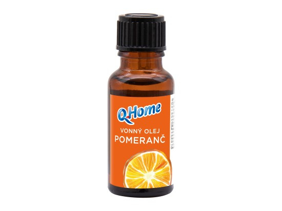 Q Home vonný olej 18ml pomeranč