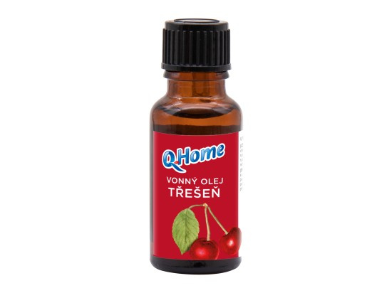 Q Home vonný olej 18ml třešeň