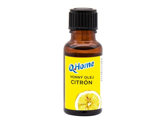 Q Home vonný olej 18ml citrón