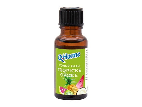 Q Home vonný olej 18ml tropické ovoce