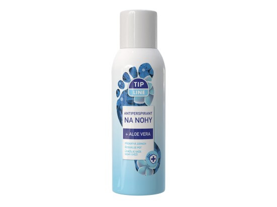 Tip Line AP sprej na nohy 150ml AloeVera
