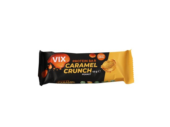 Vix Caramel Crunch  45g peanut caramel