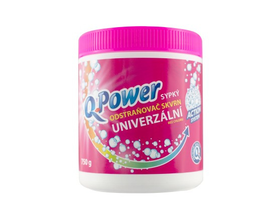 Q Power odstraňovač skvrn 750g sypký
