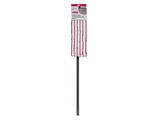 Q Home plochý mop s teleskop.tyčou 130cm