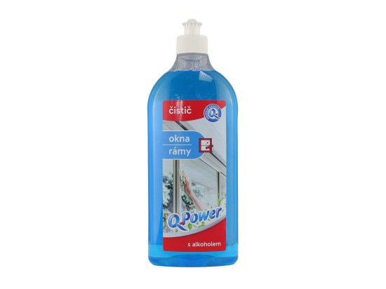 Q Power okna a rámy 750ml