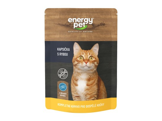 Energy Pet kapsa kočka 100g ryba