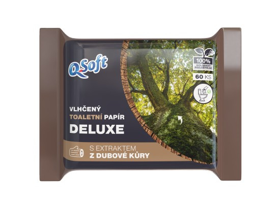 Q Soft vlh toal papír(60ks/bal) dub kůra