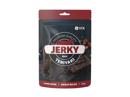 VIX Jerky 23g hovězí teriyaki