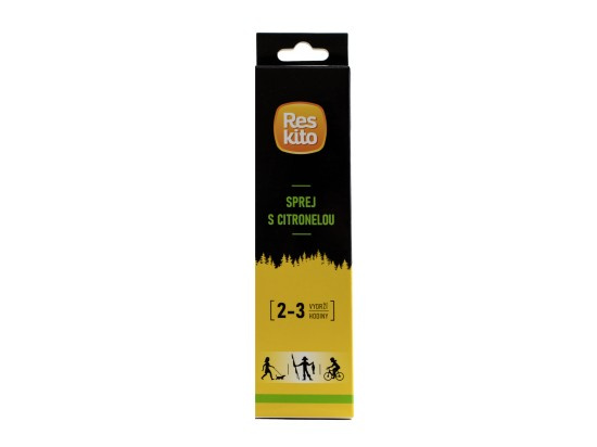 Reskito sprej s citronelou 60ml