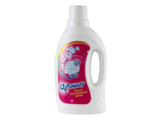 Q Power odstraňovač skvrn 1L