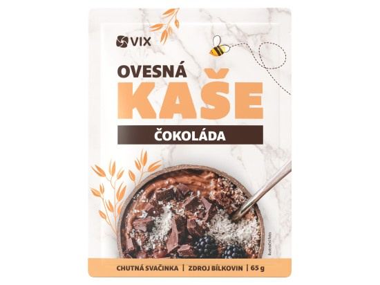 VIX Ovesná kaše 65g čokoláda