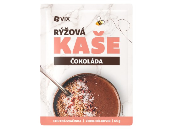 VIX Rýžová kaše 65g čokoláda