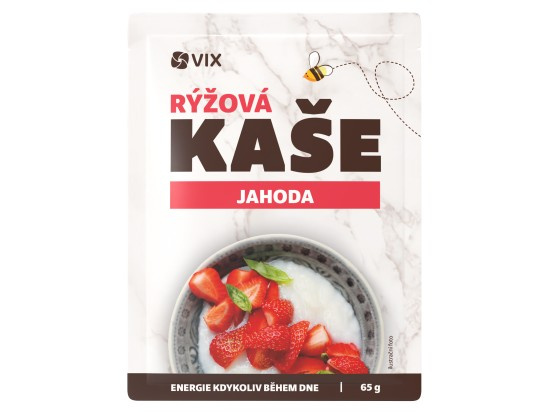 VIX Rýžová kaše 65g jahoda