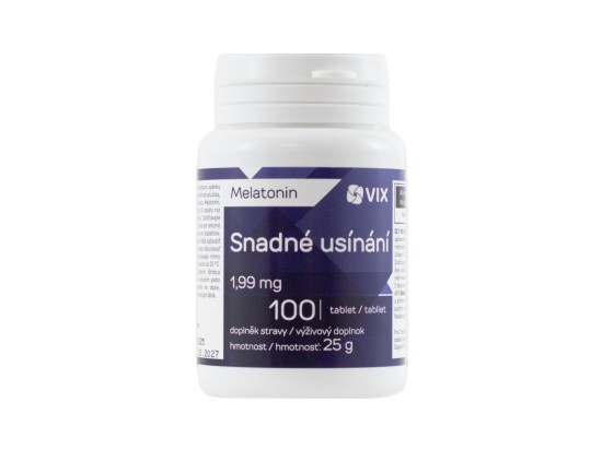 VIX Snadné usínání (100tbl/bal)