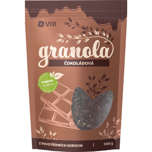 VIX Granola 500g čokoládová