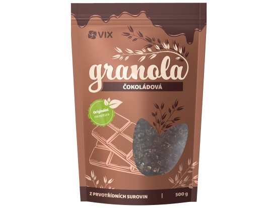 VIX Granola 500g čokoládová