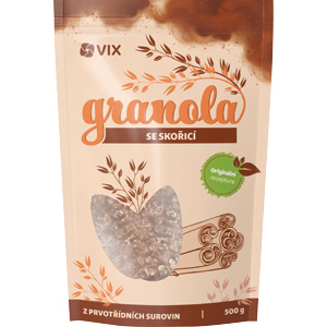 VIX Granola 500g skořicová