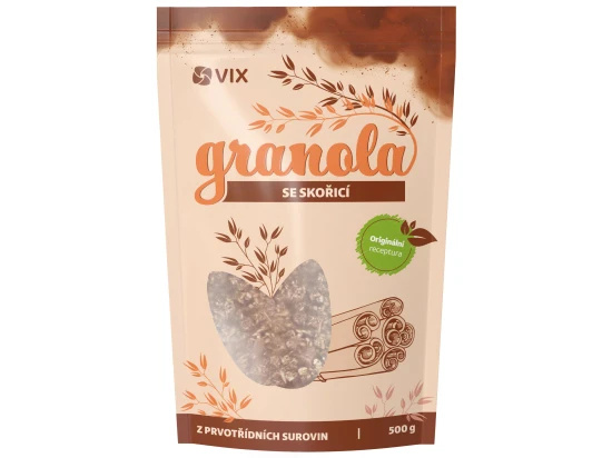 VIX Granola 500g skořicová