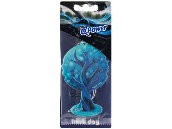 Q Power osvěžovač vzduchu Fresh day 6g