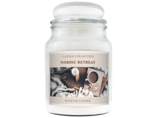Q Home svíčka Nordic Retreat 510g