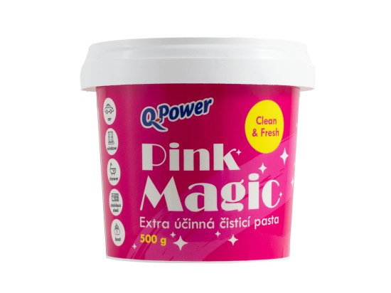 Q-Power Pink Magic 500g čisticí pasta