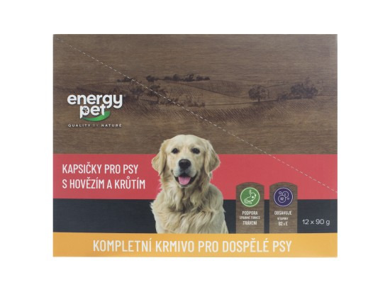 Energy Pet kapsička pro psy mix 12 x 90 g
