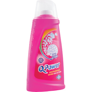 Q-Power Odstraňovač skvrn Oxi Action 1 l