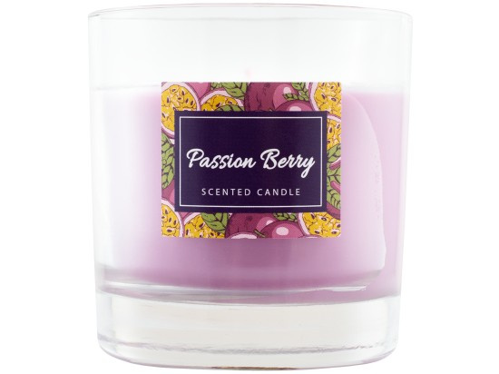 Q-Home Svíčka Passion Berry 170 g